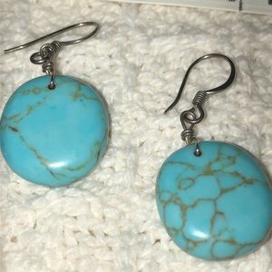 EARRINGS Turquoise dangle